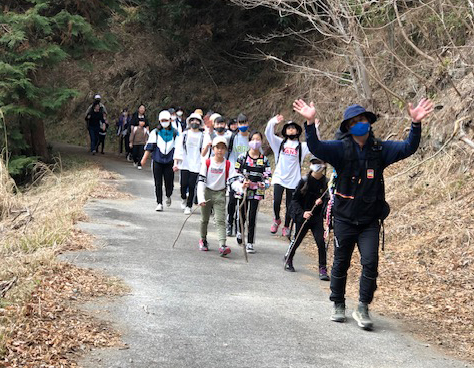 春の里山散策会