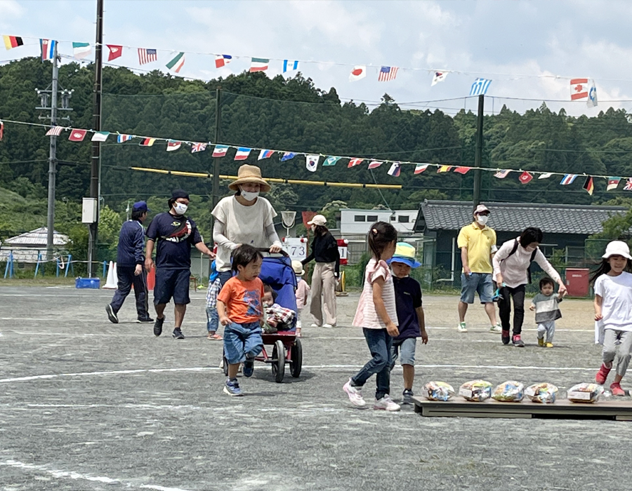 ふれあい体育祭