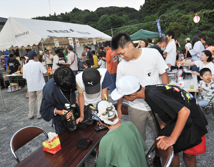 ぴかっと倉真納涼祭