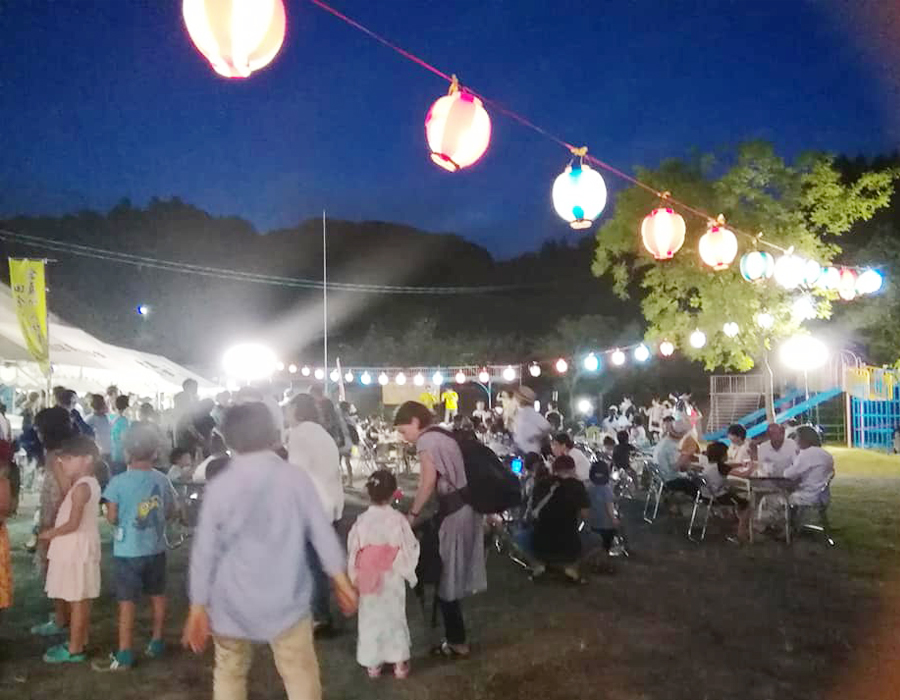 ぴかっと倉真納涼祭