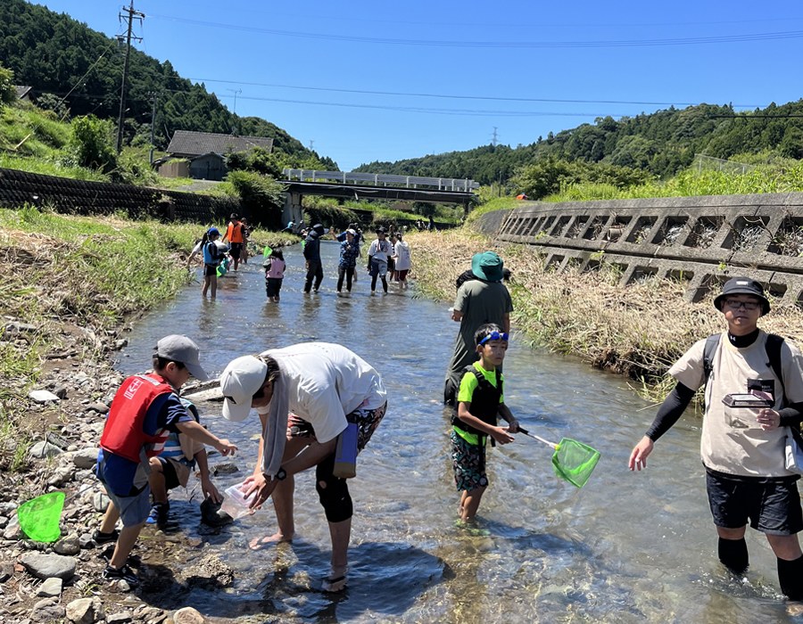 リバートレッキング