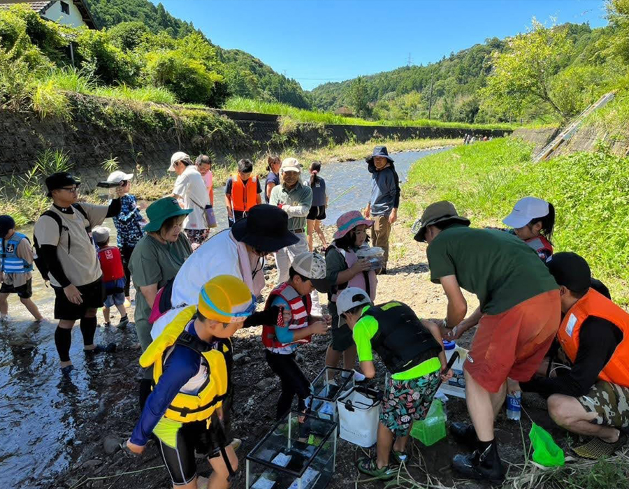 リバートレッキング