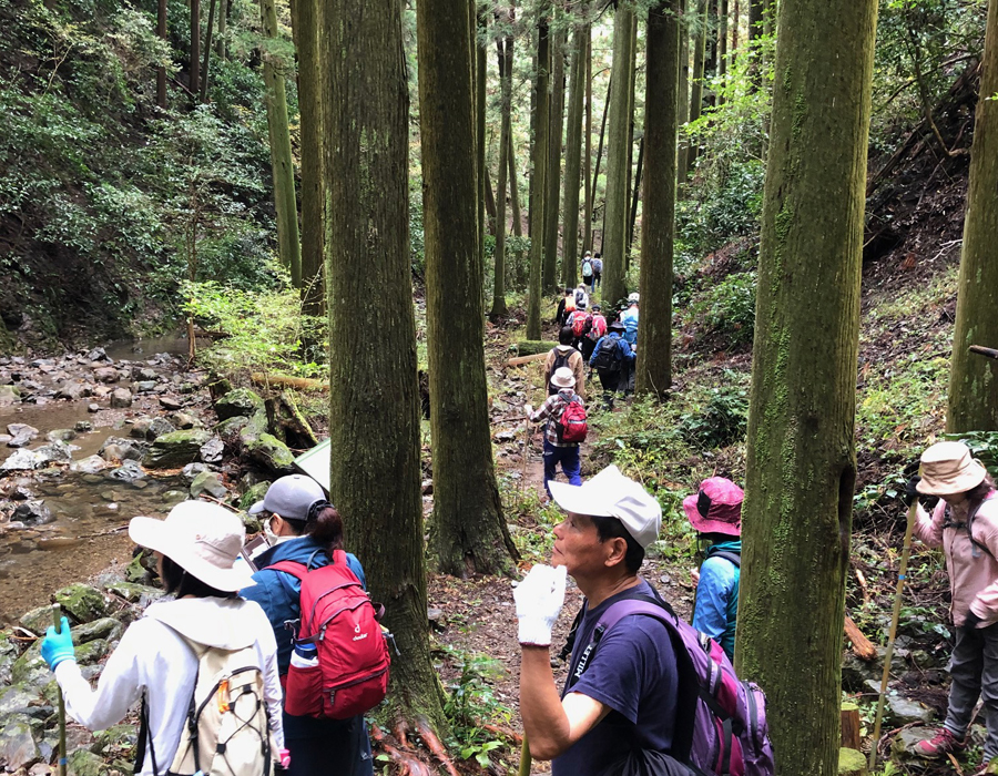 秋の里山散策会