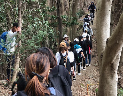 秋の里山散策会