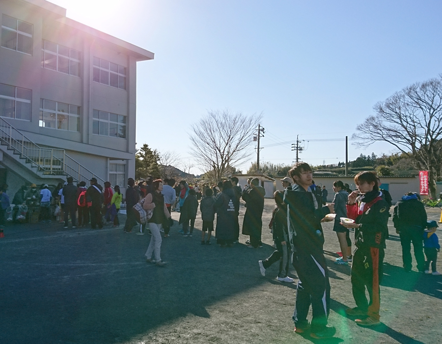 ふれあい元旦マラソン