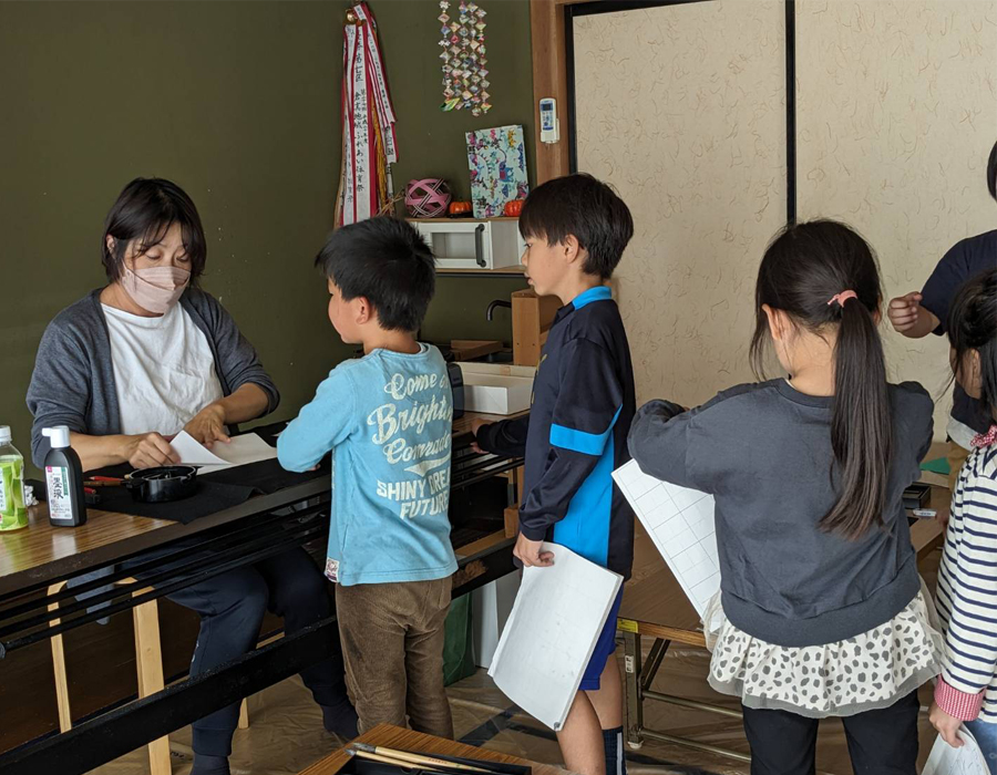 放課後子ども教室「くらみ報徳塾」