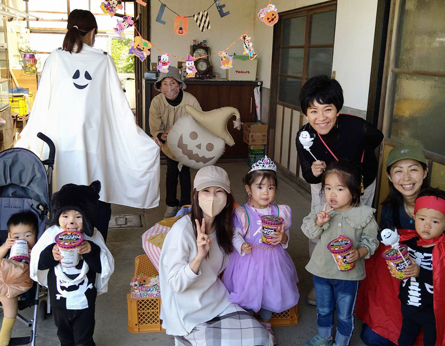 こぶたのしっぽ