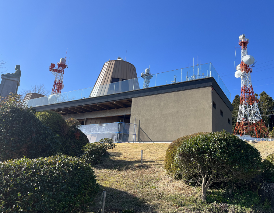 粟ケ岳（かっぽしテラス）